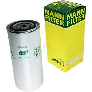 Фильтр топливный тонкой очистки ГАЗон MANN Filter