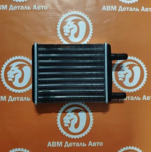 Радиатор отопителя ГАЗель 3302 (алюминиевый) Н/О TRUCKMAN