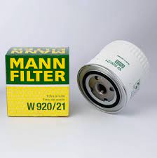 Масляный фильтр MANN-FILTER W920/21