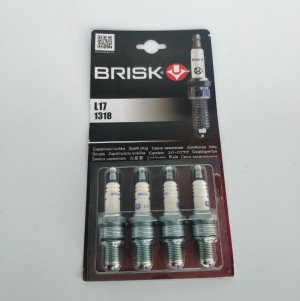 Свечи зажигания БРИСК L17C 406, 4216, ВАЗ 21 ключ