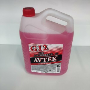 Антифриз G12 AVTEK (красный) 5кг