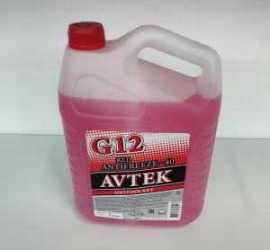 Антифриз G12 AVTEK (красный) 10кг