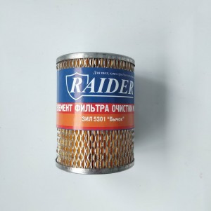 Фильтр масляный (элемент фильтрующий) Райдер ЗИЛ 5301 Бычок