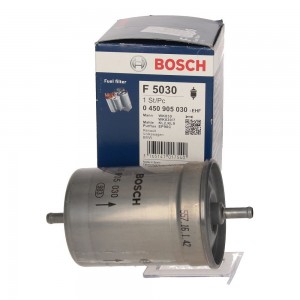 Фильтр топливный (хомут) ГАЗ 3302 (дв. ЗМЗ 405) Bosch железный