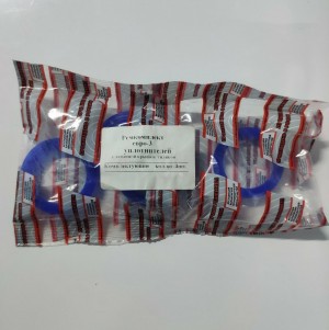 Комплект прокладок свечных колодцев дв. ЗМЗ 405 Е-3, 409 Е-4 Силикон