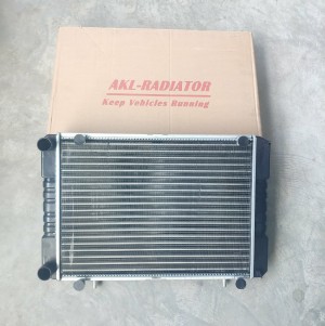 Радиатор охлаждения ГАЗ 3302 Бизнес (3-х рядный алюминиевый) Легенда