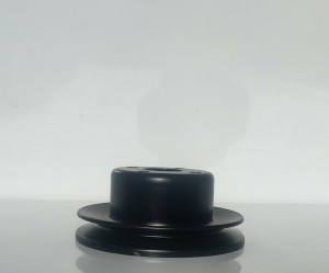 Шкив водяного насоса ГАЗель дв.4215, 4216 ГАЗель (ремень клин.В=10мм) черный