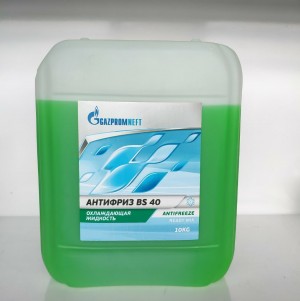 Антифриз Gazpromneft BS 40 (зеленый) 10кг