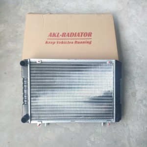 Радиатор охлаждения ГАЗ 3302 Бизнес (2-х рядный алюминиевый) AKL