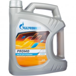 Масло промывочное двигателя Gaspromneft Promo 3.5л