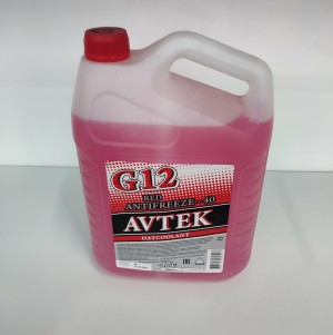 Антифриз G12 AVTEK (красный) 3кг
