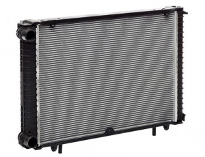 Радиатор охлаждения ГАЗ 3302 Бизнес (3-х рядный алюминиевый) AKL