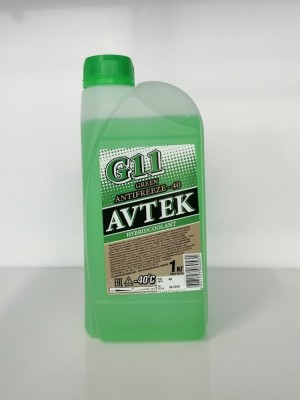 Антифриз G11 AVTEK (зеленый) 1 кг
