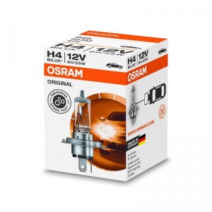 Лампа галог. H4 12V60/55W P43t OSRAM